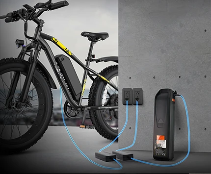 Elektrisk sykkelbatteri