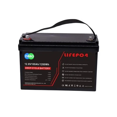 12V 100AH ​​RV Deep Cycle Batteri