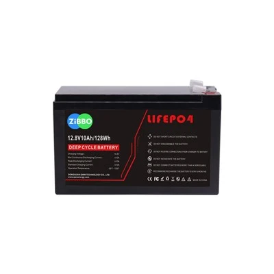 12V 10AH Robot Deep Cycle Lithium-batteri