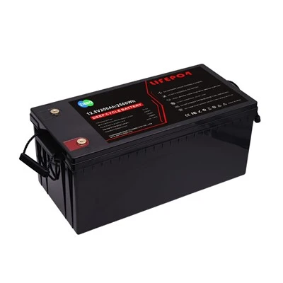 12V 200AH Residential Deep Cycle-batteri