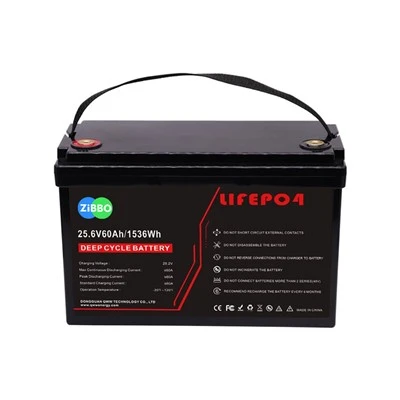 24V 60AH Marine Deep Cycle-batteri