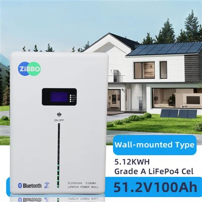 Lithium-batteri 51,2V 100ah 5,12KWH Solar Lifepo4-batteri