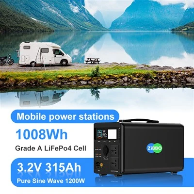 1200W Portable Power Station 1008 WH LifePo4 Battery