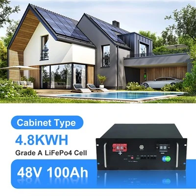 48V 100Ah rackmontert batteri