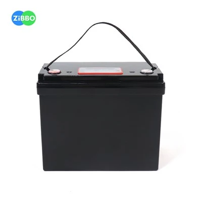 Klasse A litium-ion batteri 12,8V 100AH ​​Solar Energy Storage RV Spare Lithium Battery Pack