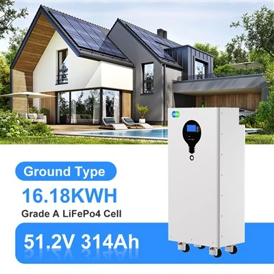 Litiumbatteri 51.2V 314AH Solar LifePo4 -batteri