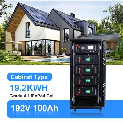 Fotovoltaisk inverter energilagringsbatteri