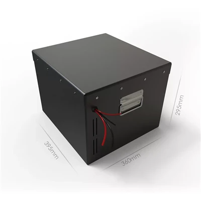 QWW 72V 100AH ​​litiumjernfosfatbatteri tilpasset golfbiler og trehjulssykler