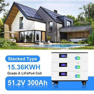 Energilagring for boliger 15KWH Solar stablet batteri 51,2V 300Ah Lang livssyklus