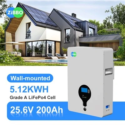 Solenergi lagringssystem 24V 48V 100ah 200Ah litiumjern fosfatbatteri