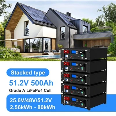 Solar Lithium Battery Pack 51.2V 500AH 25KWH Server Rack -batterier