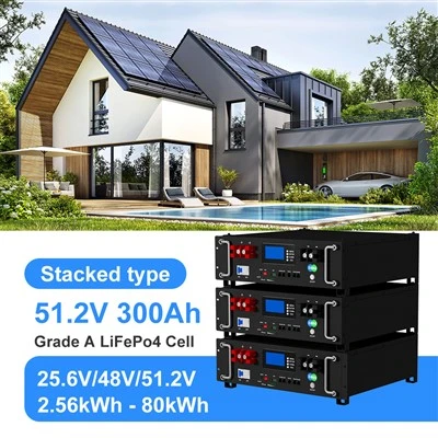 ZBPower Stackable 51.2V 300ah Litium Battery 6000 Cycle Life 15kwh